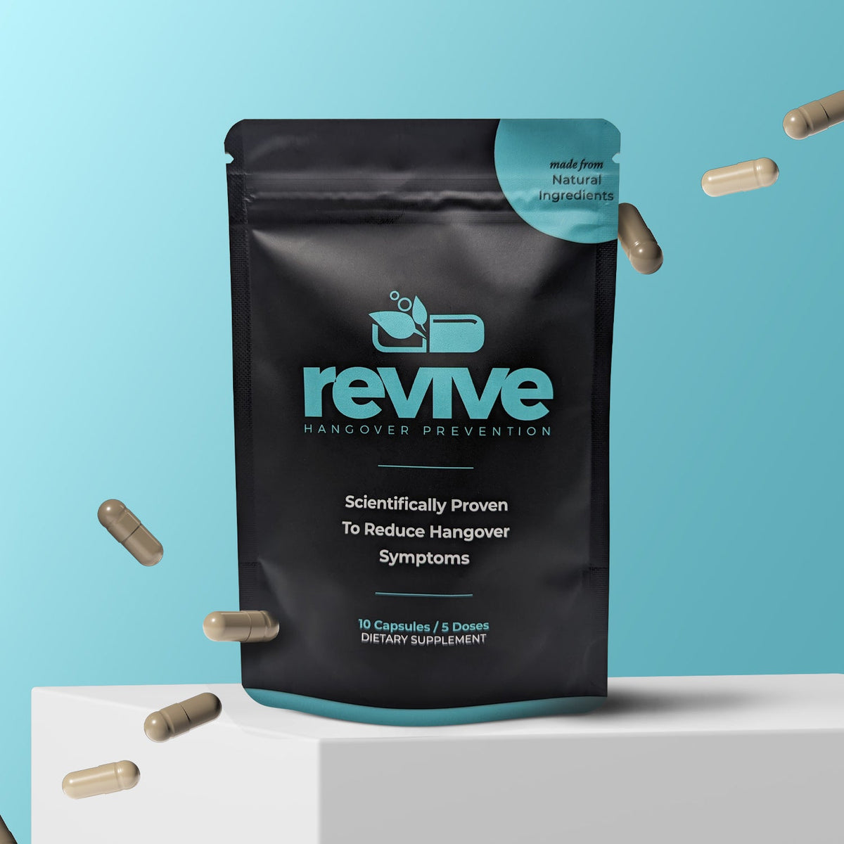 Revive Rx Compounds Revive Capsules